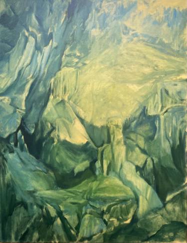 Original Expressionism Landscape Paintings by Gábor Attila Kiss