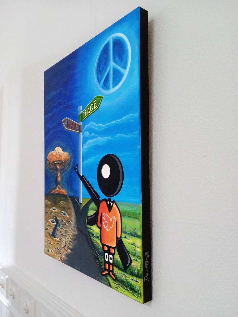 Original Figurative Other Painting by Damião Vieira
