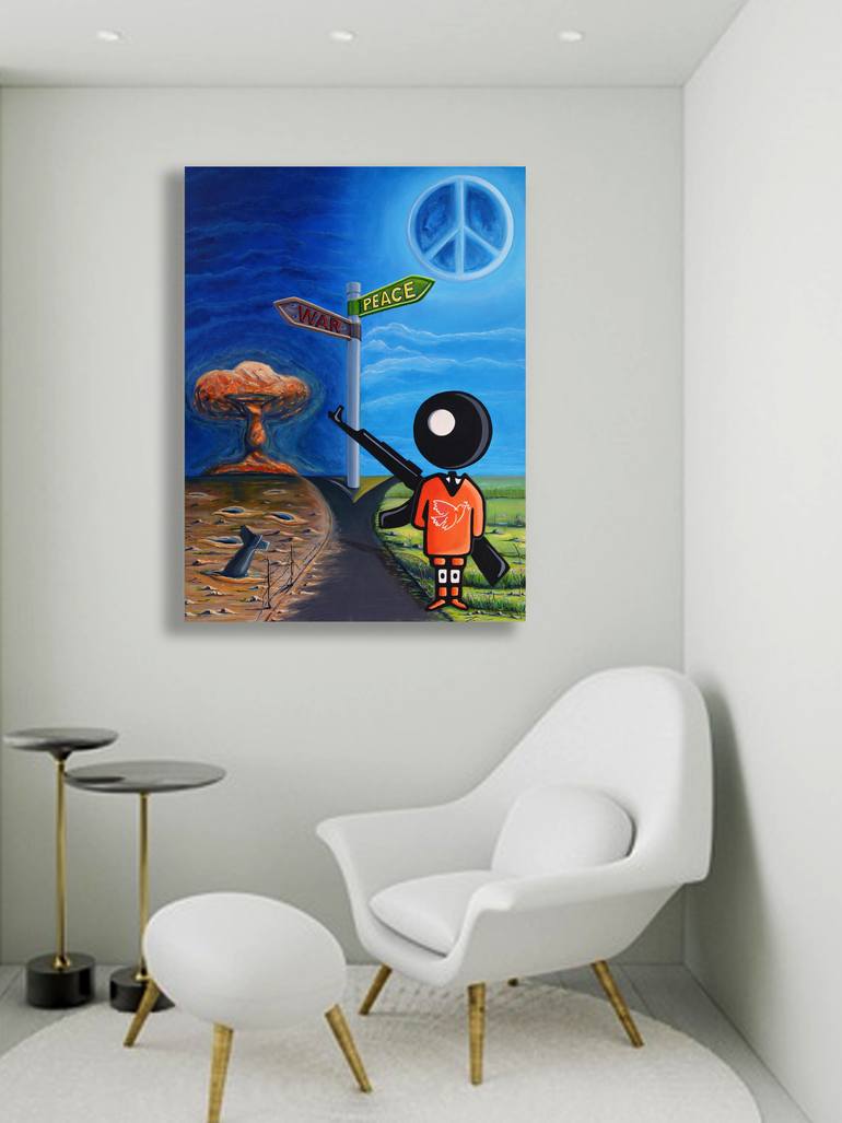 Original Figurative Other Painting by Damião Vieira