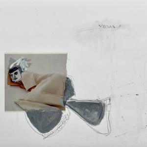 Woman on Sofa