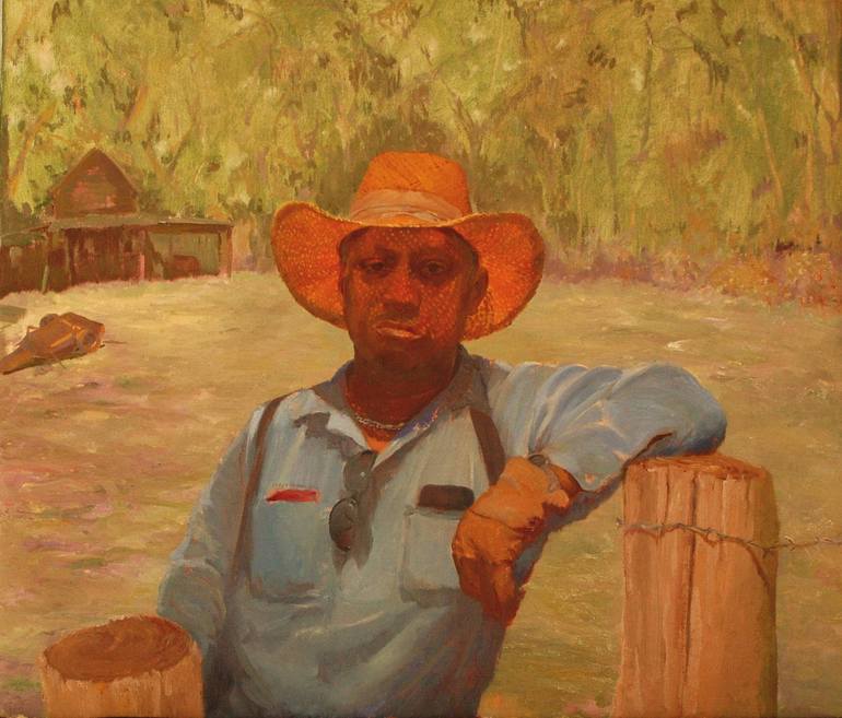 filipino farmer painting