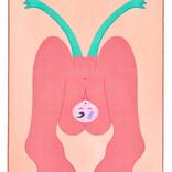 Woman giving Birth by Sam Dauncey