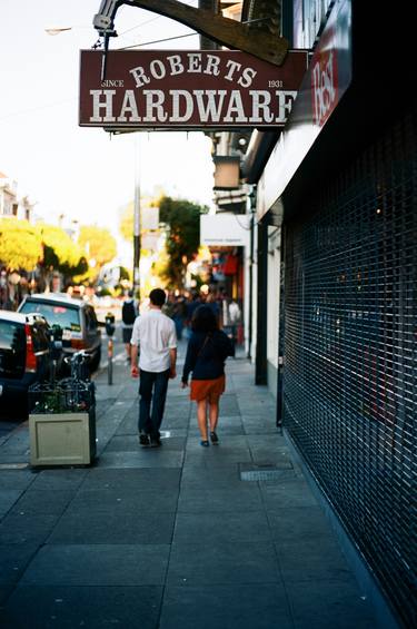 Haight Ashbury, Late Afternoon - Limited Edition Autographed Giclée print thumb