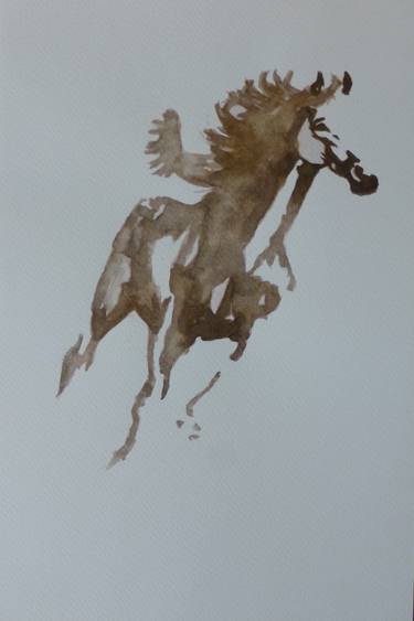 Original Horse Drawings by Ivana Vidić