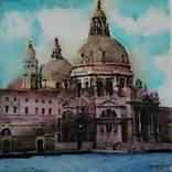 Santa Maria della Salute Venezia by Ivana Vidić
