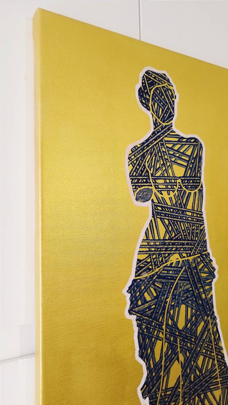 Original Figurative Women Painting by Para Skevi