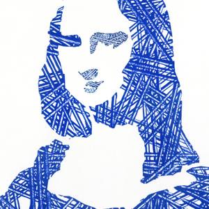 Blue Gioconda