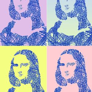 Multicolour Gioconda