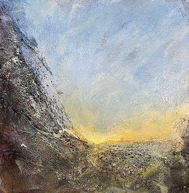 Original Abstract Painting by Josh Sim