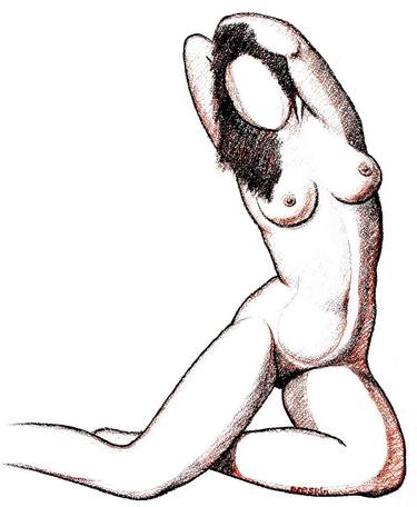 Original Nude Paintings by Aleksandr Breskin