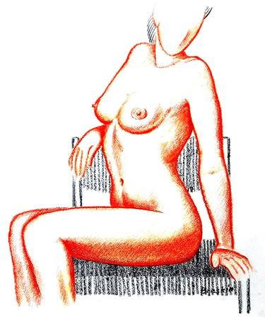 Original Nude Paintings by Aleksandr Breskin