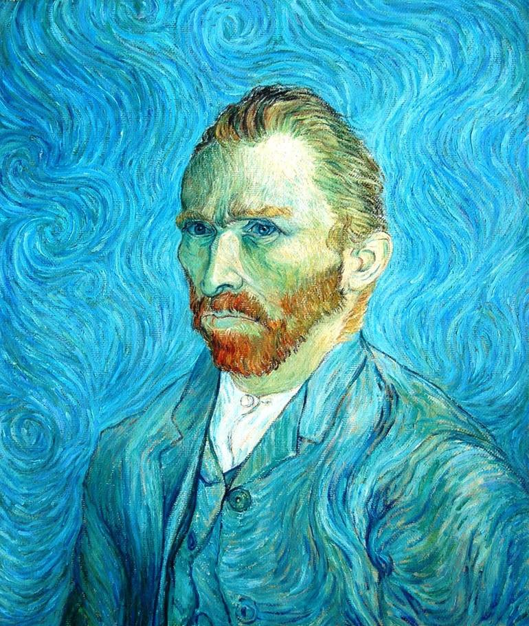 van gogh portrait