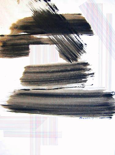 Original Abstract Drawings by Aleksandr Breskin