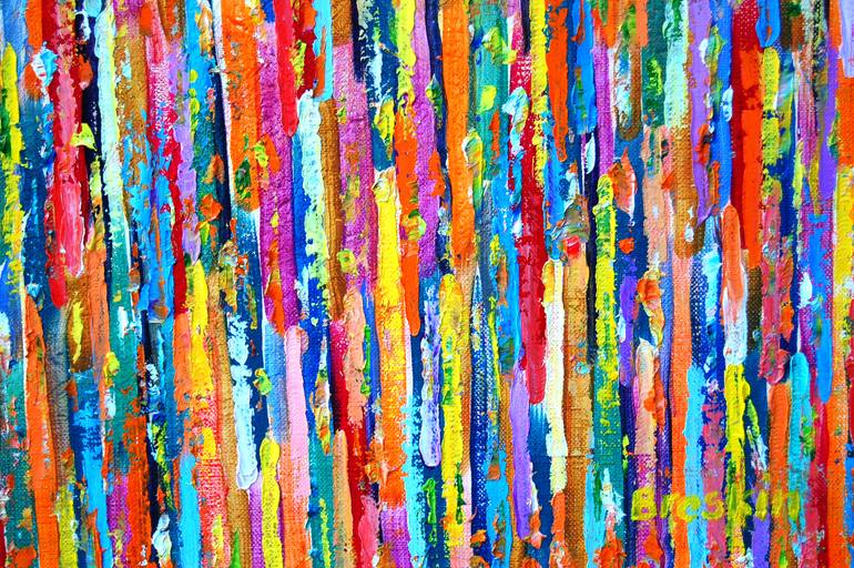 Original Abstract Painting by Aleksandr Breskin