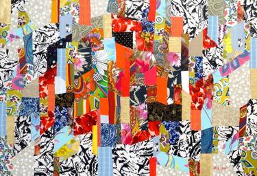 Print of Abstract Collage by Aleksandr Breskin