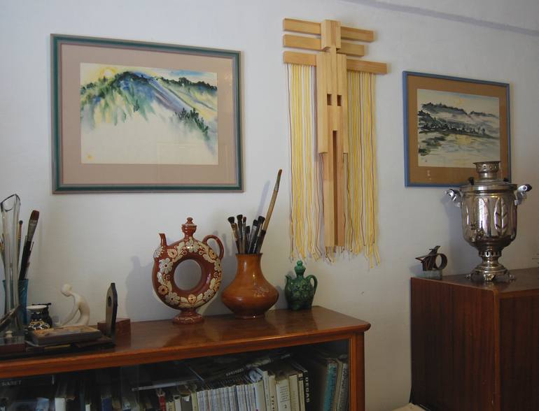 Original Figurative People Sculpture by Aleksandr Breskin