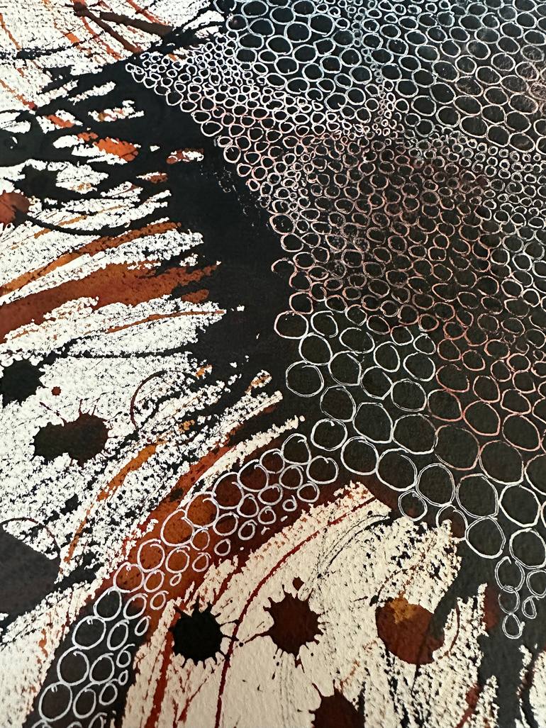 Original Abstract Painting by Sara Willett