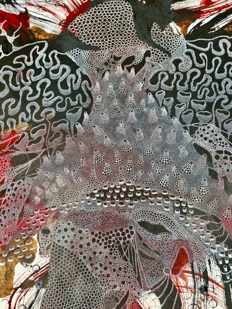 Original Abstract Painting by Sara Willett