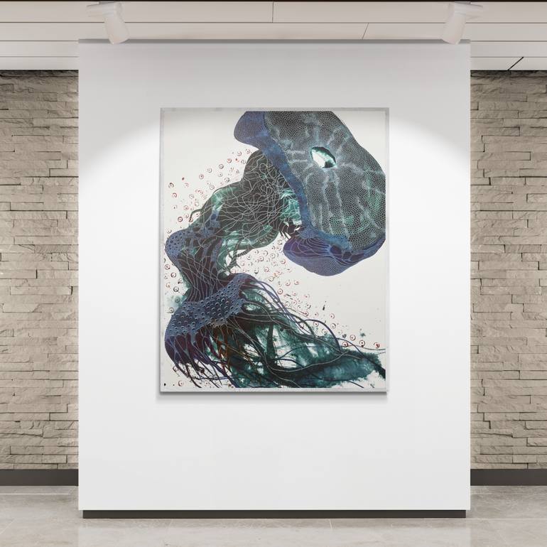Original Abstract Painting by Sara Willett