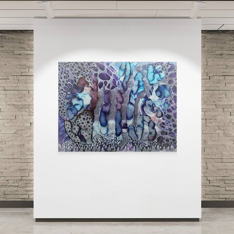 Original Abstract Painting by Sara Willett