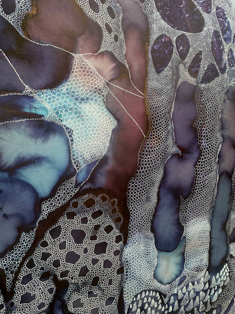 Original Abstract Painting by Sara Willett