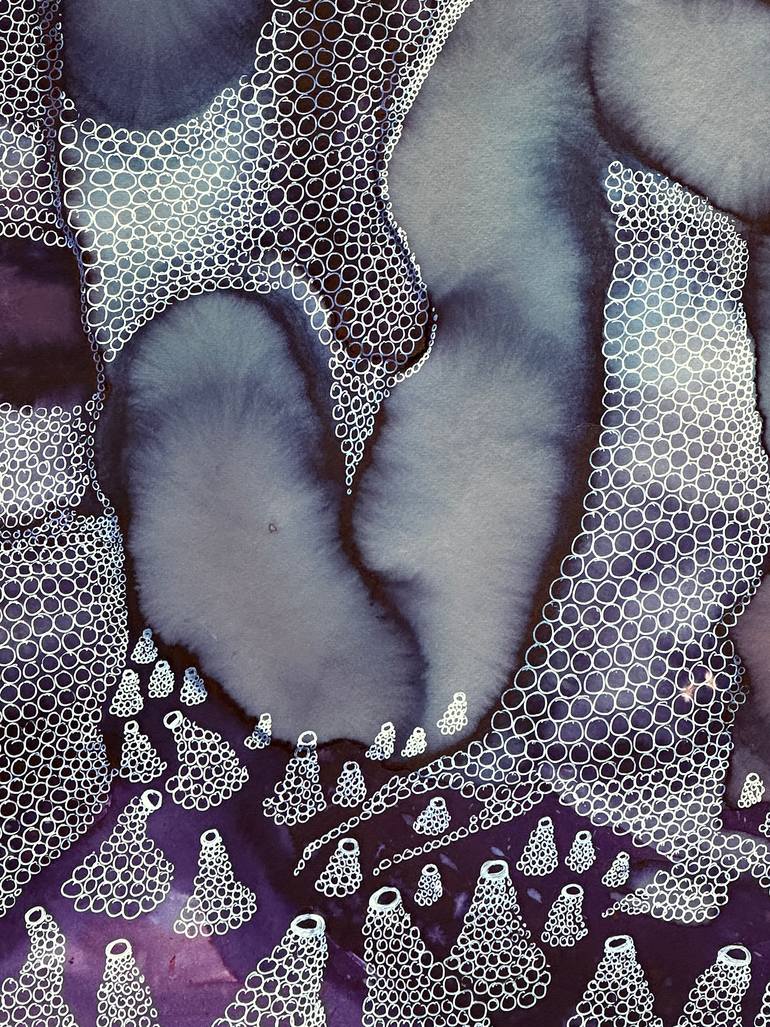 Original Abstract Painting by Sara Willett