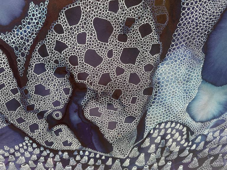 Original Abstract Painting by Sara Willett