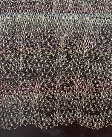 Original Abstract Painting by Sara Willett