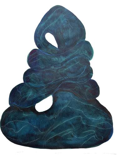Original Abstract Painting by Sara Willett