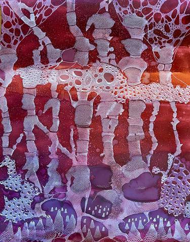 Original Abstract Painting by Sara Willett