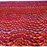 Fractal Pulse Red by Sara Willett