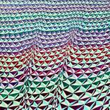 Polyhedron in Blue by Sara Willett