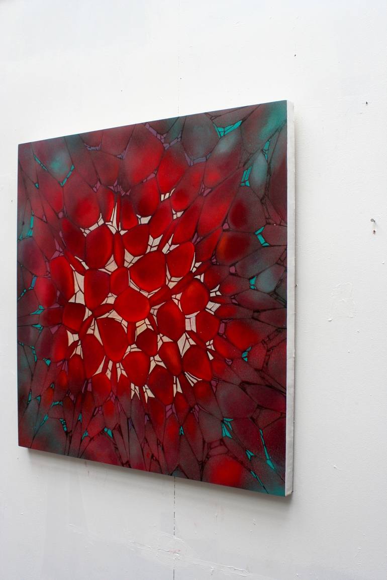 Original Abstract Painting by Sara Willett