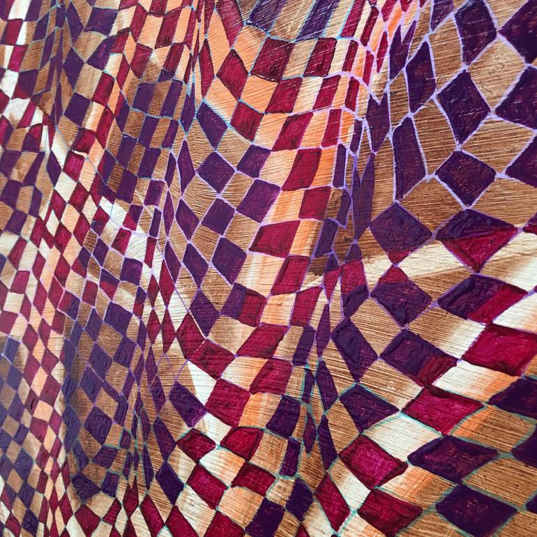 Original Abstract Painting by Sara Willett