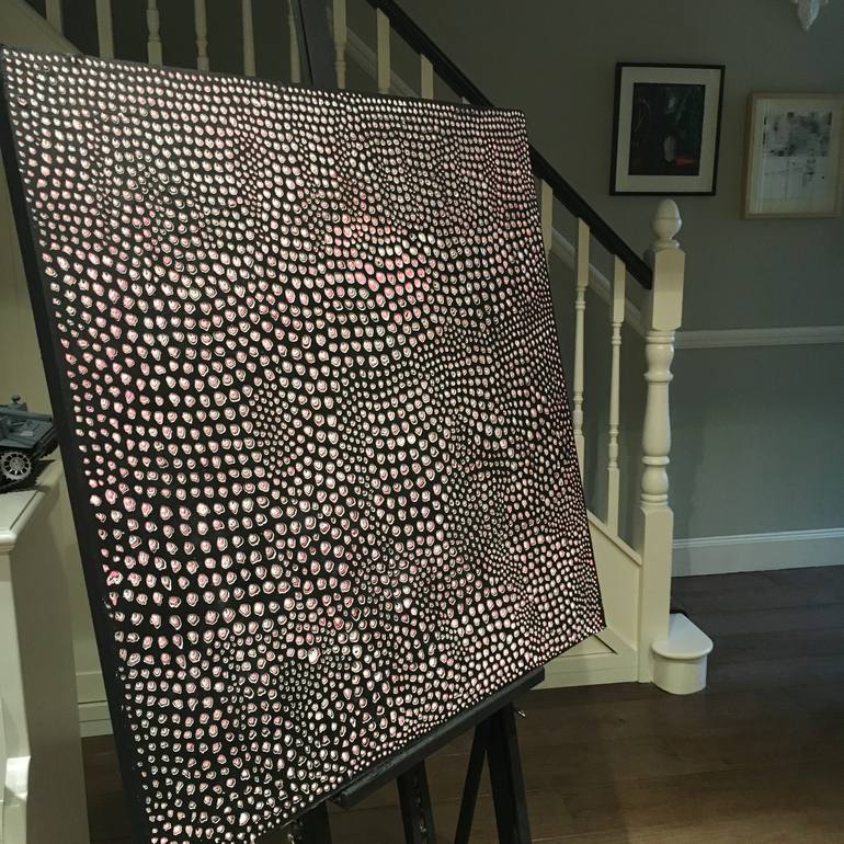 Original Abstract Painting by Sara Willett