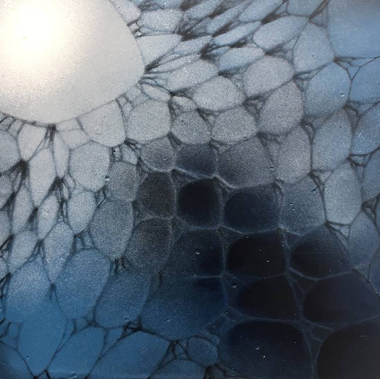 Original Fine Art Abstract Painting by Sara Willett