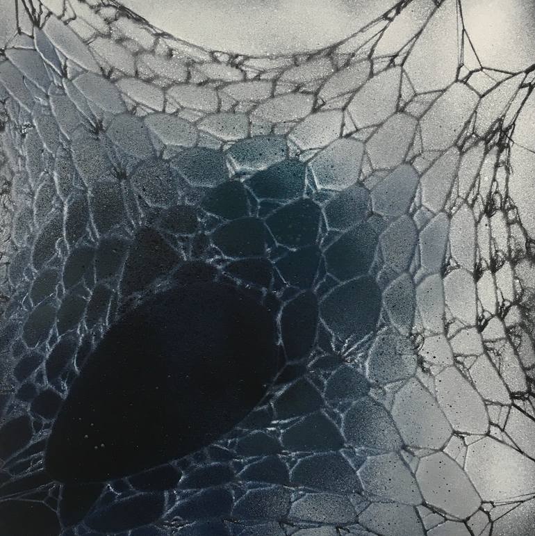 Original Fine Art Abstract Painting by Sara Willett