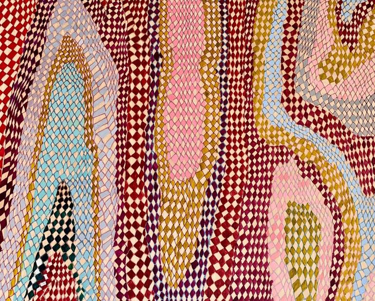 Original Abstract Painting by Sara Willett