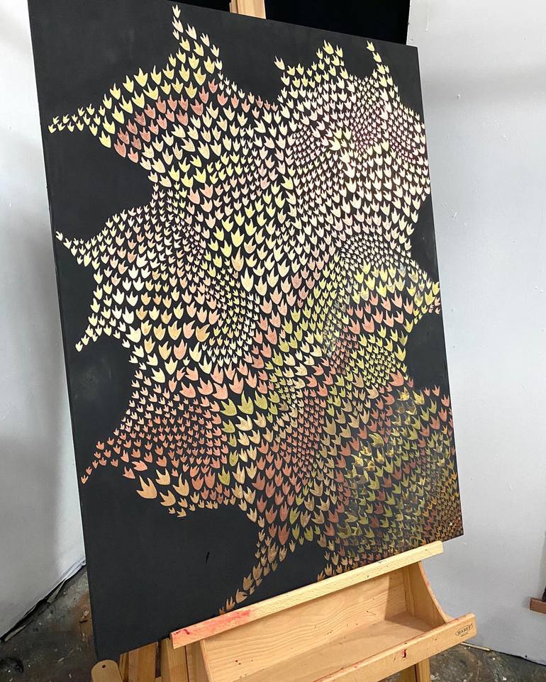 Original Abstract Painting by Sara Willett