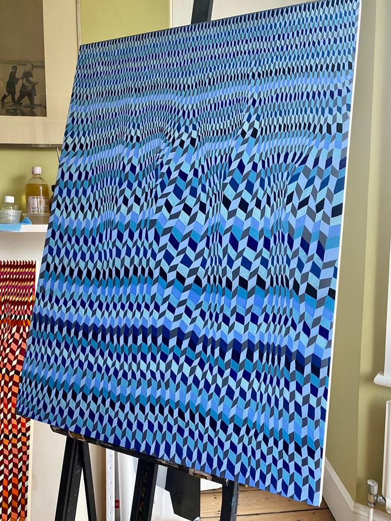 Original Abstract Painting by Sara Willett