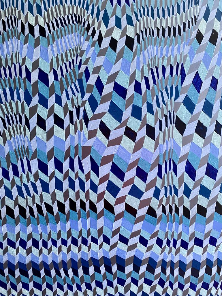 Original Abstract Painting by Sara Willett