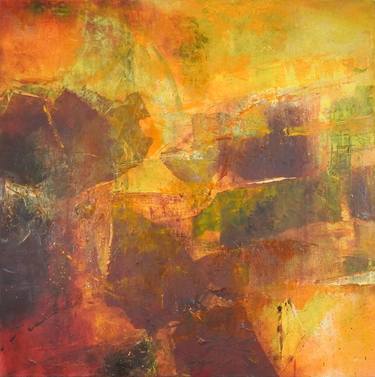 Original Abstract Painting by Christine Lance