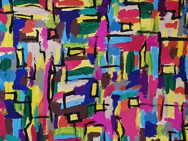 Original Abstract Paintings by salvatore pugliese