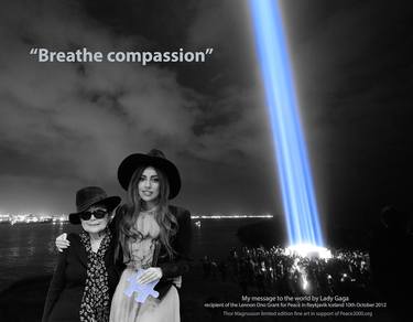 Lady Gaga "Breathe compassion" thumb