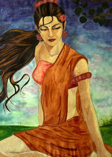 Print of Love Paintings by Suman Sharma