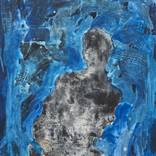 Blue thinkers by Anna Radecka