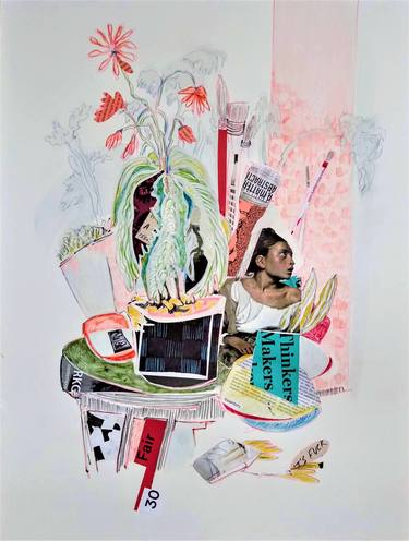 Print of Still Life Collage by Jill Price