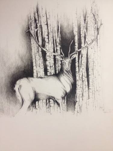 Print of Figurative Animal Drawings by Solange Leon Iriarte