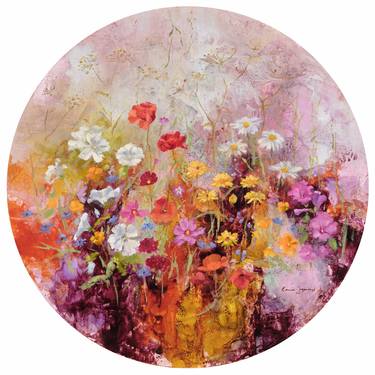 Original Impressionism Nature Paintings by Emelie Jegerings