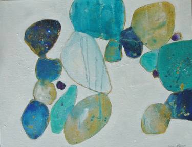 Print of Abstract Nature Paintings by sara tognon